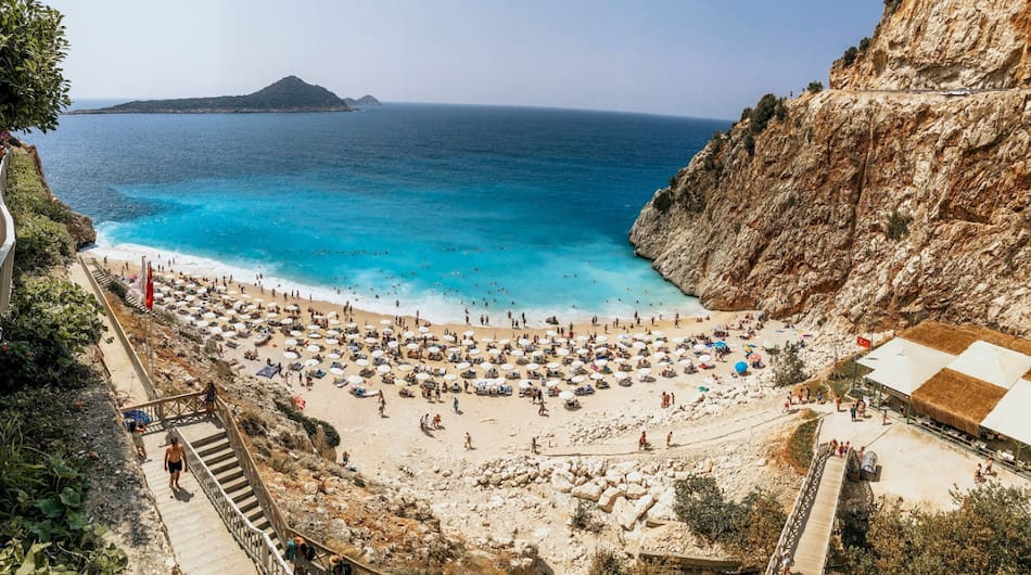 Antalya, Turquía. Foto: Unsplash.