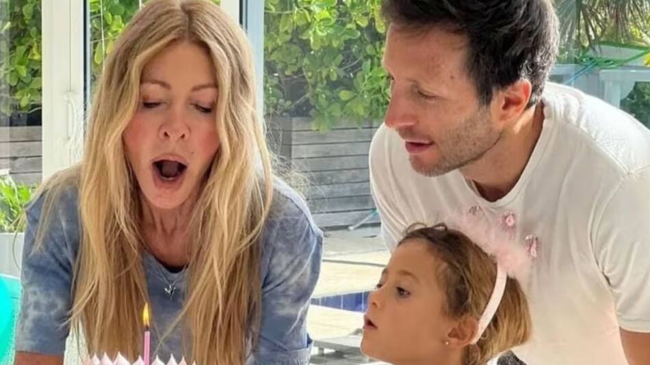 Mila Yankelevich, nieta de Cris Morena y Gustavo Yankelevich.