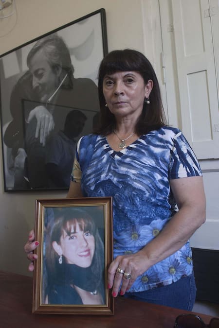 Susana Trimarco, a 21 años del secuestro de su hija. Foto: Télam.