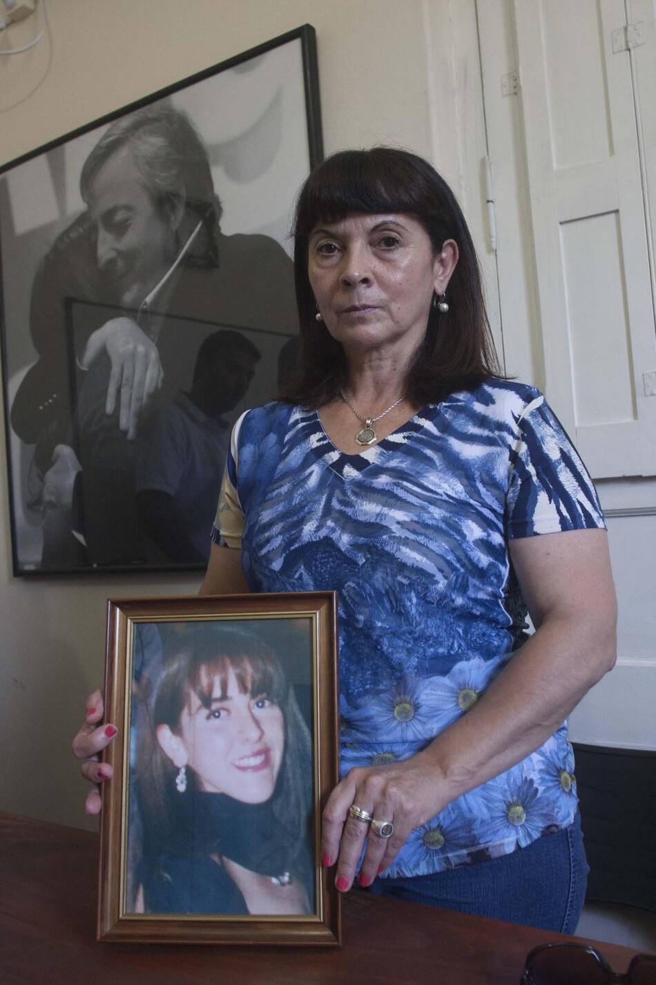 Susana Trimarco, a 21 años del secuestro de su hija. Foto: Télam.