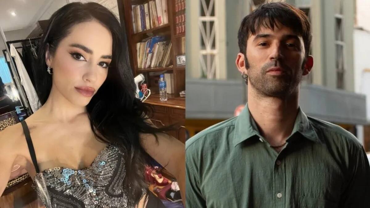 Lali Esposito y Pedro Rosemblat. Foto: X