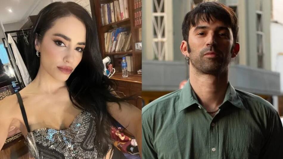 Lali Esposito y Pedro Rosemblat. Foto: X