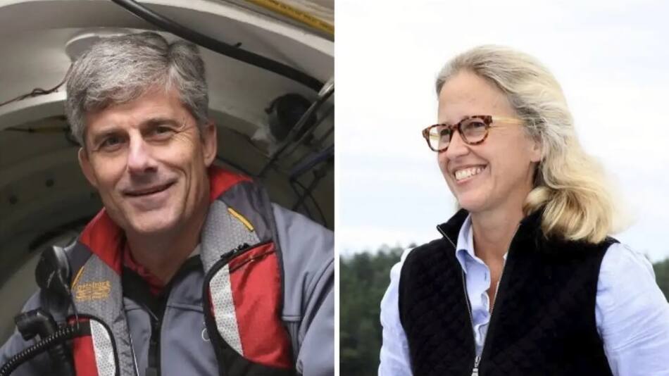 Stockton Rush y Wendy Rush. Foto: Captura de pantallas.