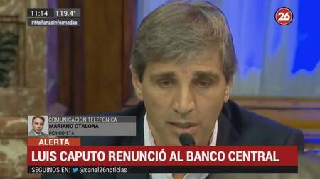 Mariano Otálora - Canal 26