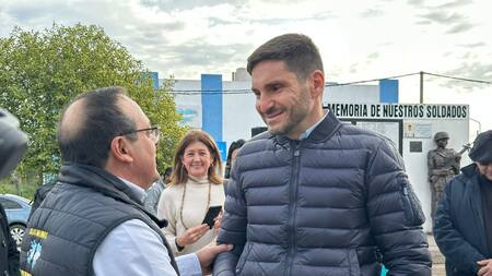 Maximiliano Pullaro. Foto: Twitter.