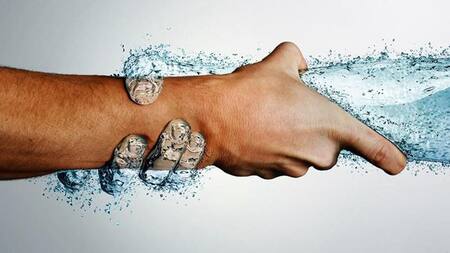 Deshidratación - ola de calor