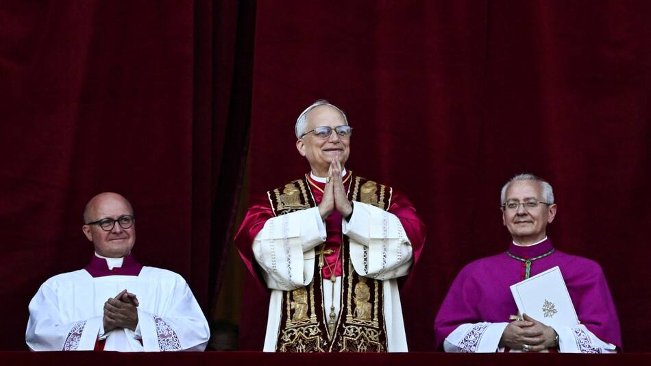 Robert Prevost, Leon XIV. Foto: REUTERS.