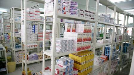 Venta de medicamentos. Foto EFE.