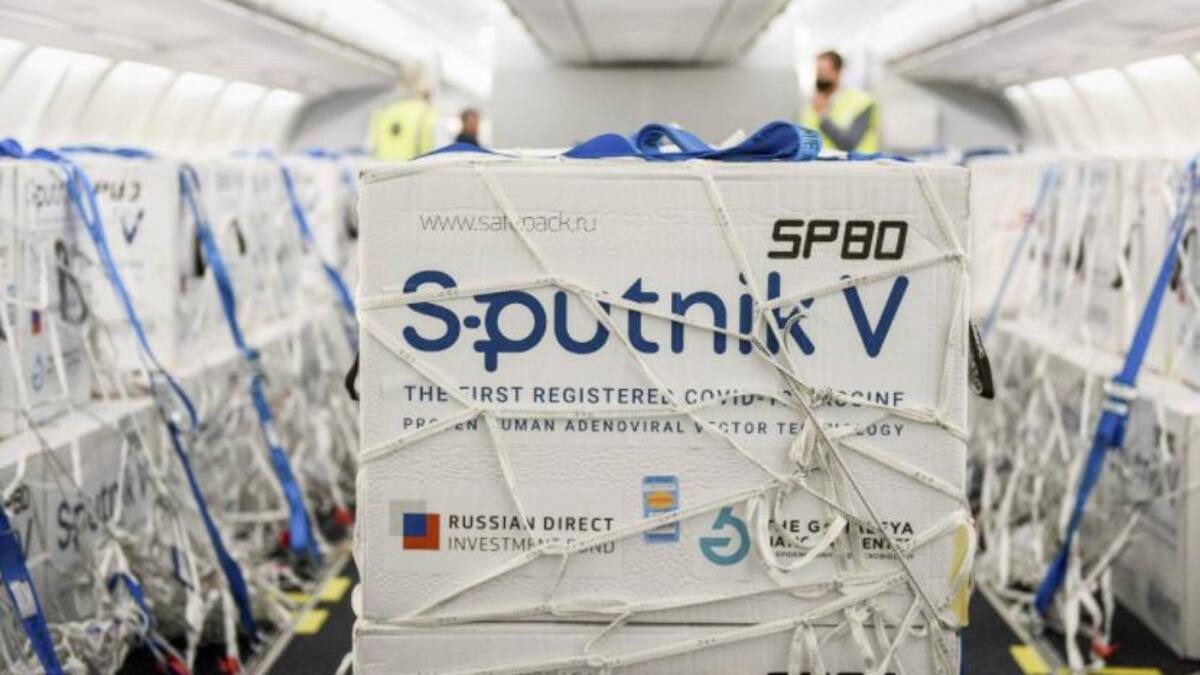 Vacuna Sputnik V, coronavirus, Agencia NA