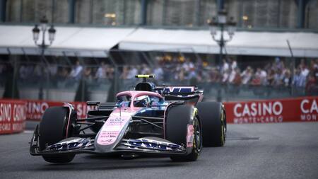 Franco Colapinto en el Gran Premio de Mónaco. Foto: EFE/YOAN VALAT.