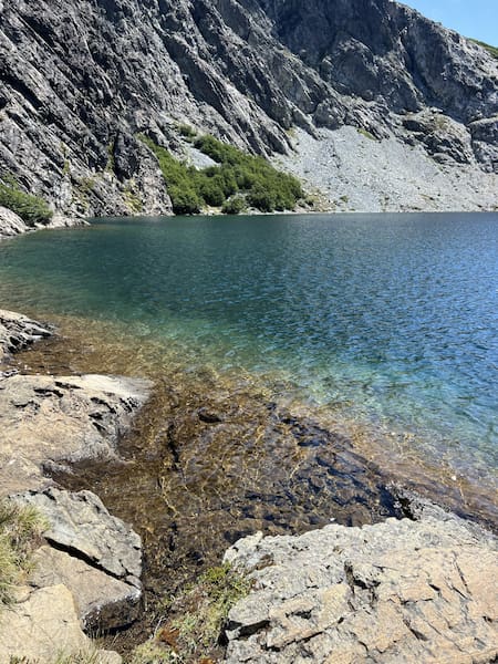 Laguna Negra. Foto María Laura Ruberto.