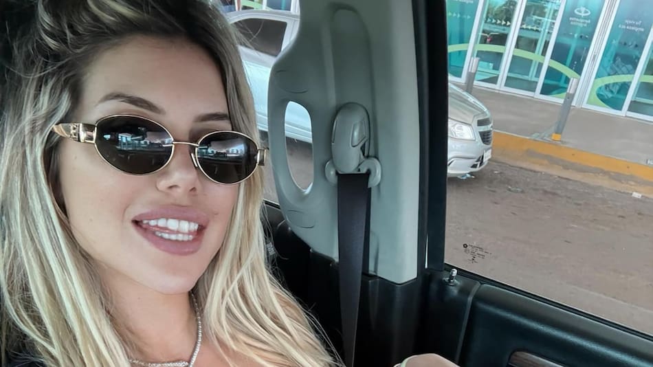 Wanda Nara. Foto: Instagram.