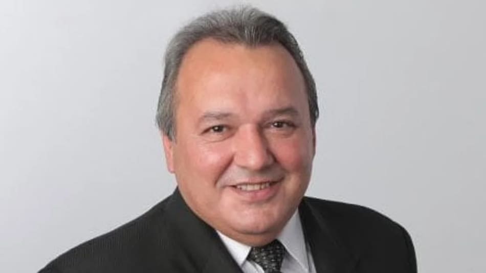 Hernán Damiani, dirigente radical que falleció en un streaming en vivo.
