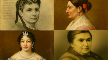 Ellas también forjaron la Patria: el legado femenino que sostuvo a San Martín, Rosas, Urquiza y Sarmiento