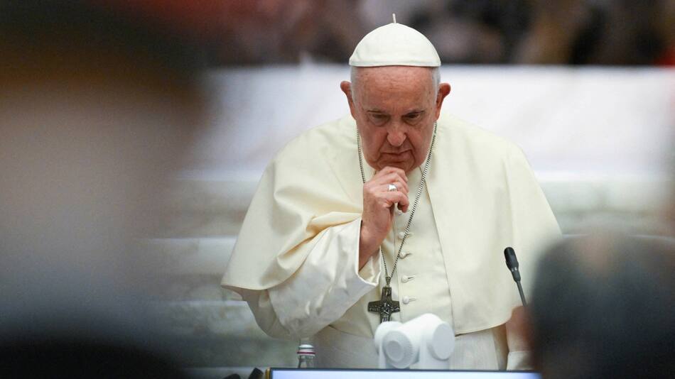 El papa Francisco advirtió sobre el cambio climático. Foto: Reuters.