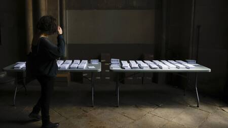 Elecciones en Cataluña. Foto: EFE.