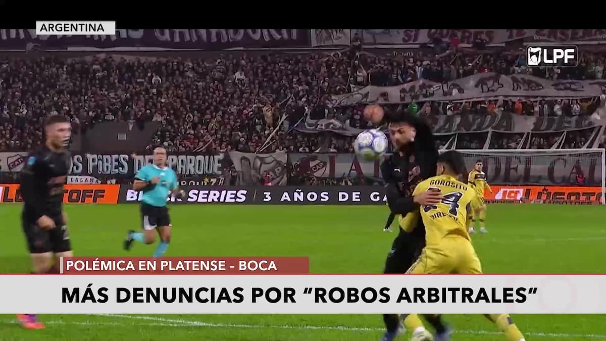 Más denuncias por “robos arbitrales”