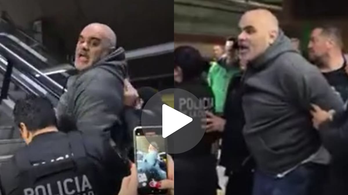 La Policía de la Ciudad detuvo al metrodelegado Claudio Dellecarbonara paro de subtes