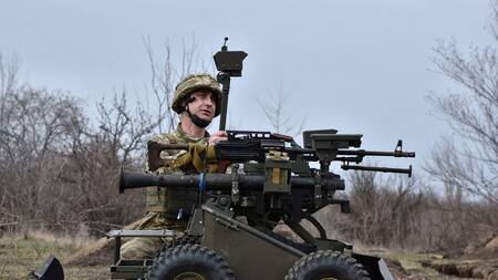 Guerra Rusia-Ucrania. Foto: Reuters.