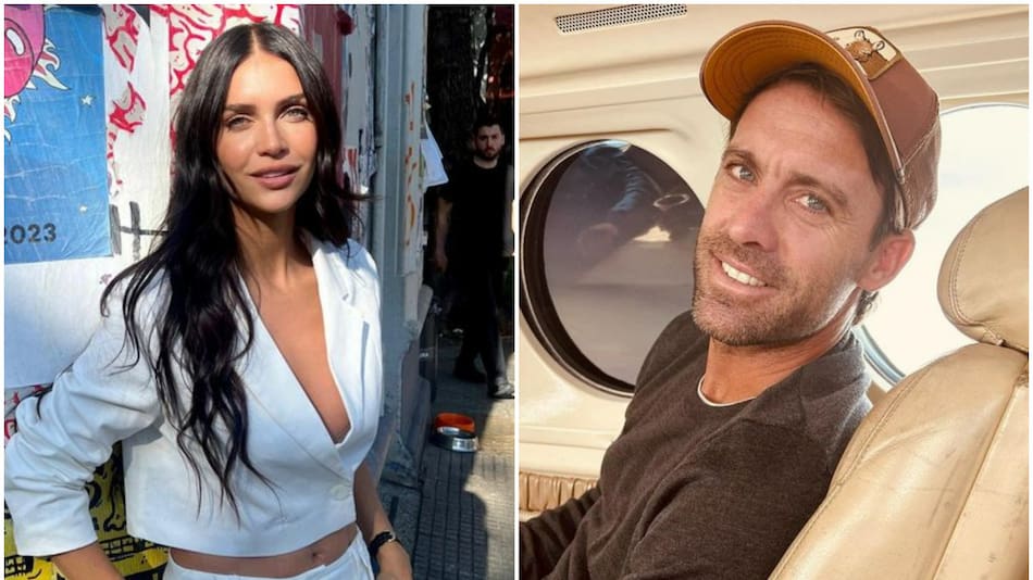 Zaira Nara y Facundo Pieres. Fotos: Instagram.