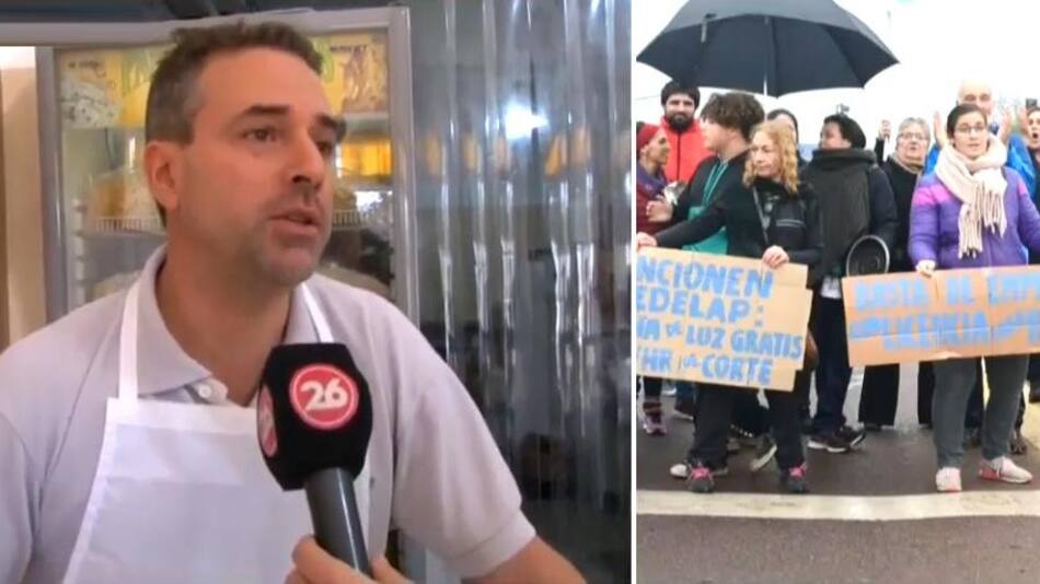 Cortes de luz en La Plata, miles de usuarios afectados, Canal 26