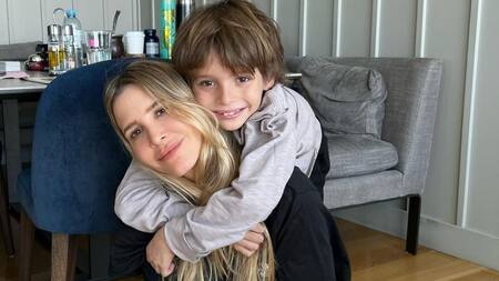 Guillermina Valdés y Lorenzo Tinelli. Foto: Instagram @guillevaldes1.