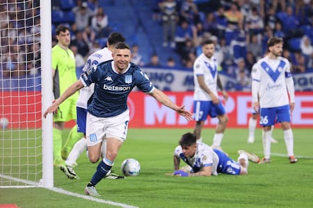 Copa Libertadores, Vélez vs. Racing.