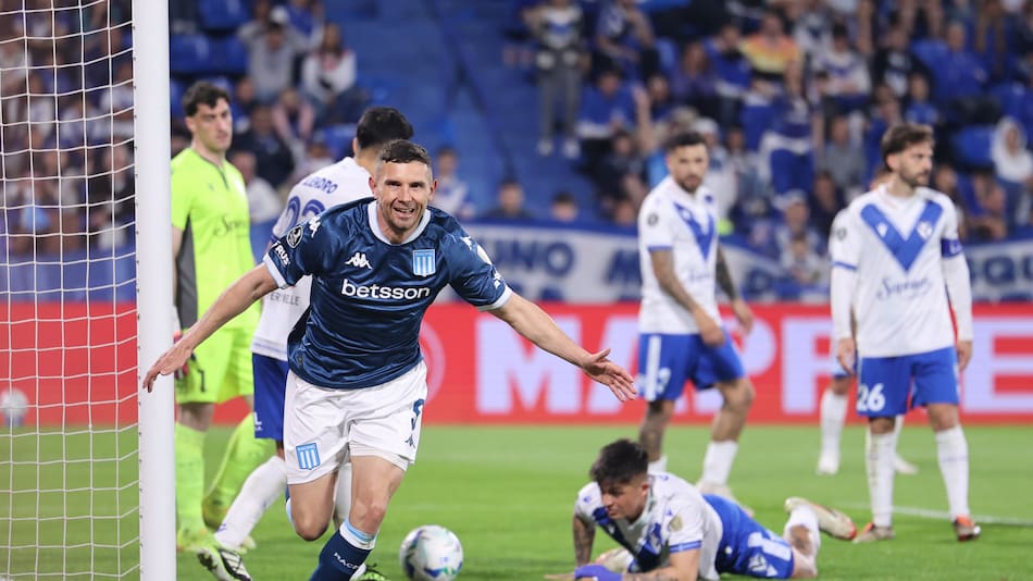 Copa Libertadores, Vélez vs. Racing.