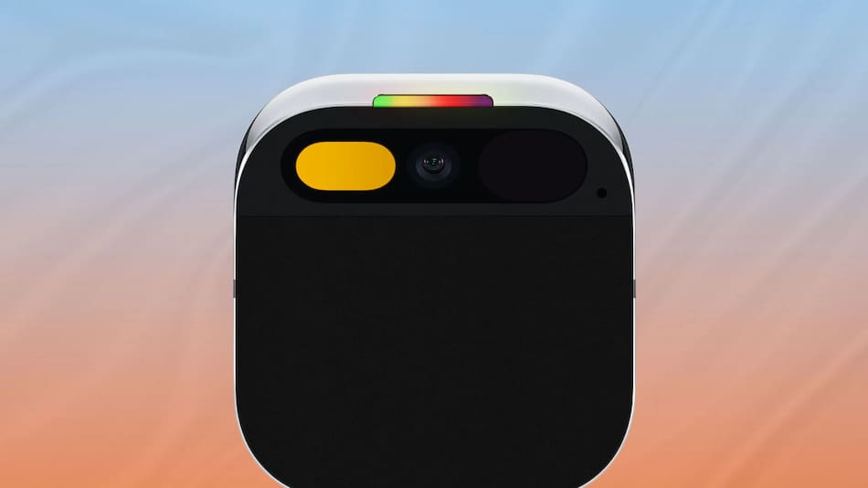 "Ai Pin", el dispositivo diseñado por Humane. Foto: X @Humane.