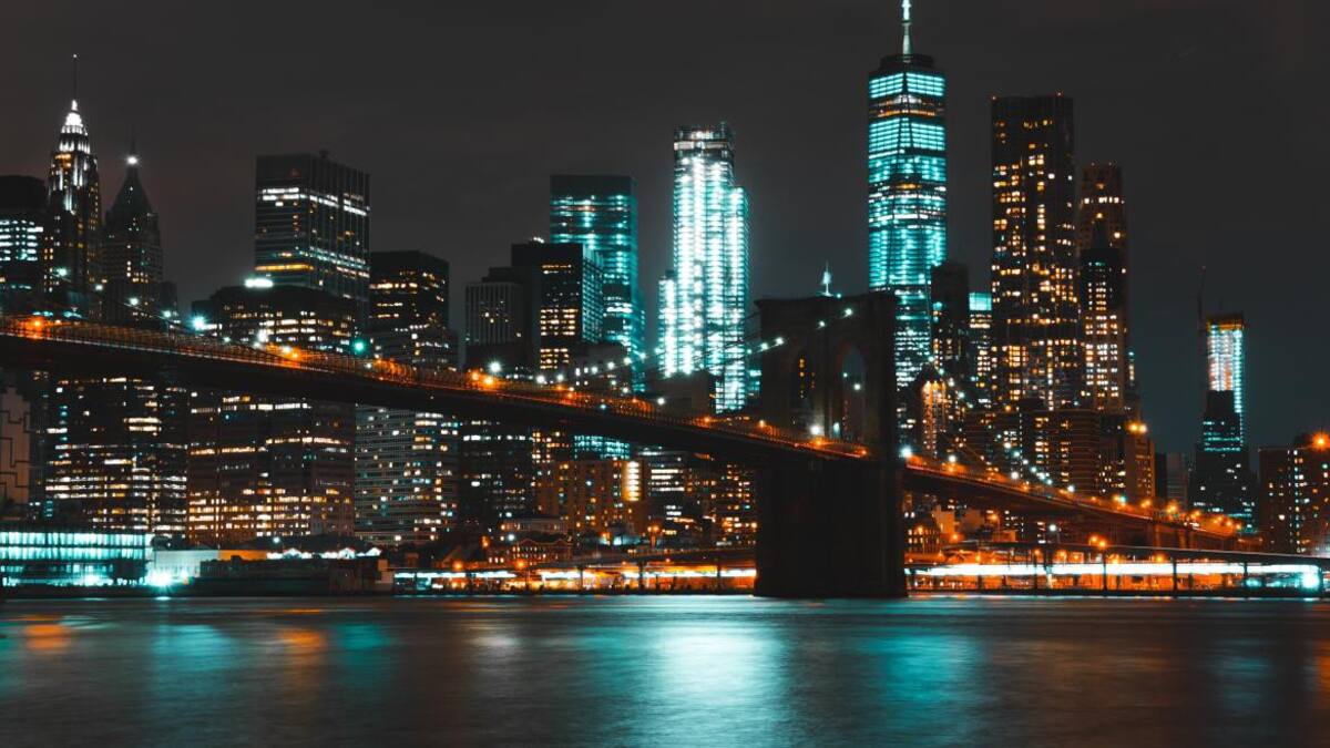 Contaminación lumínica. Foto: Unsplash