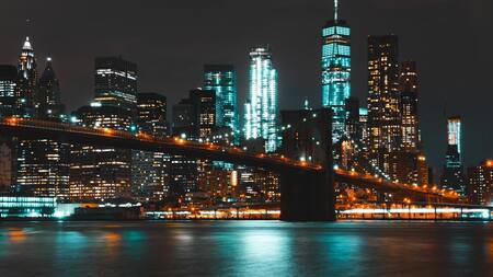 Contaminación lumínica. Foto: Unsplash