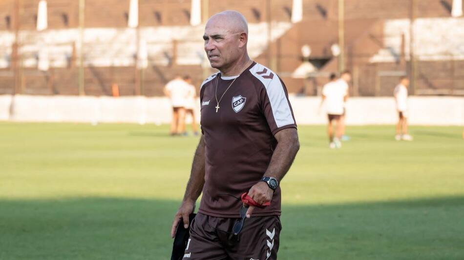 Juan Manuel Llop en Platense