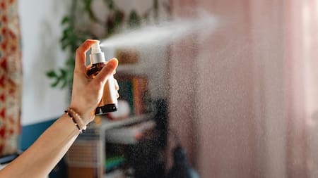 Atomizador, perfume, fragancia. Foto: Pexels.