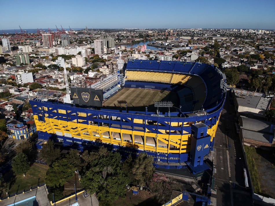 La Bombonera. Foto: Télam