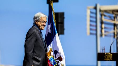 Santiago Piñera, Chile. Foto: EFE