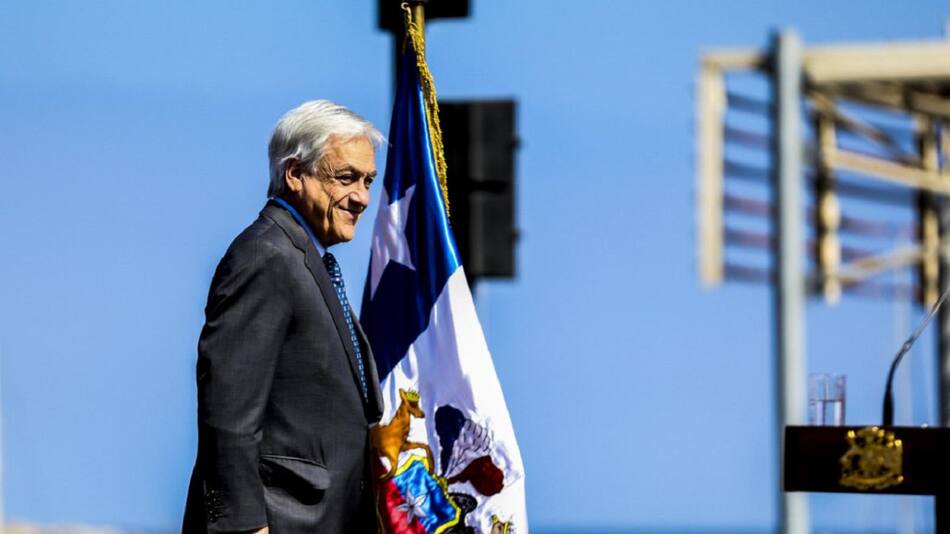 Santiago Piñera, Chile. Foto: EFE
