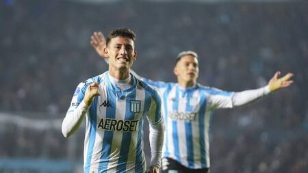 Festejo de Racing, NA