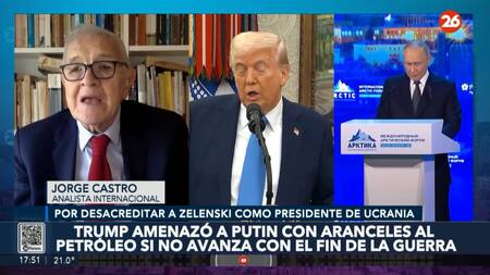 Jorge Castro en 26 PM.