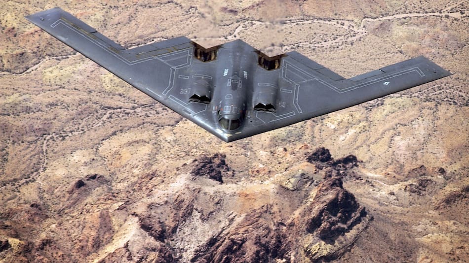 El B-2 Spirit es un bombardero estratégico de largo alcance. Foto: Wikipedia.
