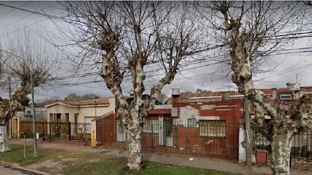 Vivienda donde encontraron al jubilado muerto, Santa Fe, Google Maps