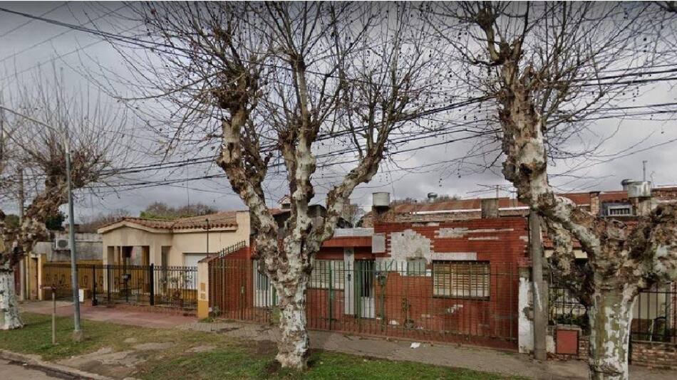 Vivienda donde encontraron al jubilado muerto, Santa Fe, Google Maps