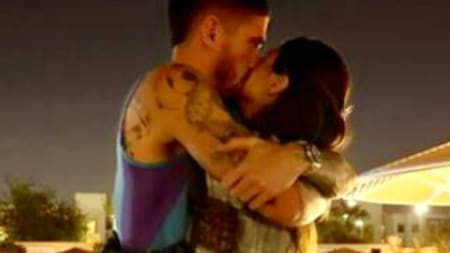 Tini y Rodrigo de Paul. Foto: instagram/rodridepaul