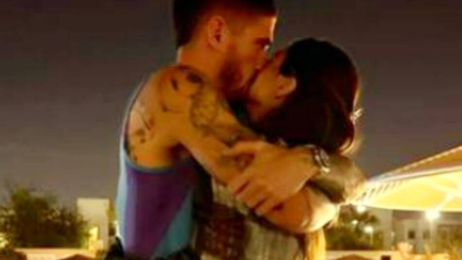 Tini y Rodrigo de Paul. Foto: instagram/rodridepaul