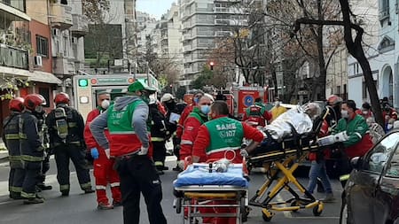 Incendio en geriátrico de Almagro