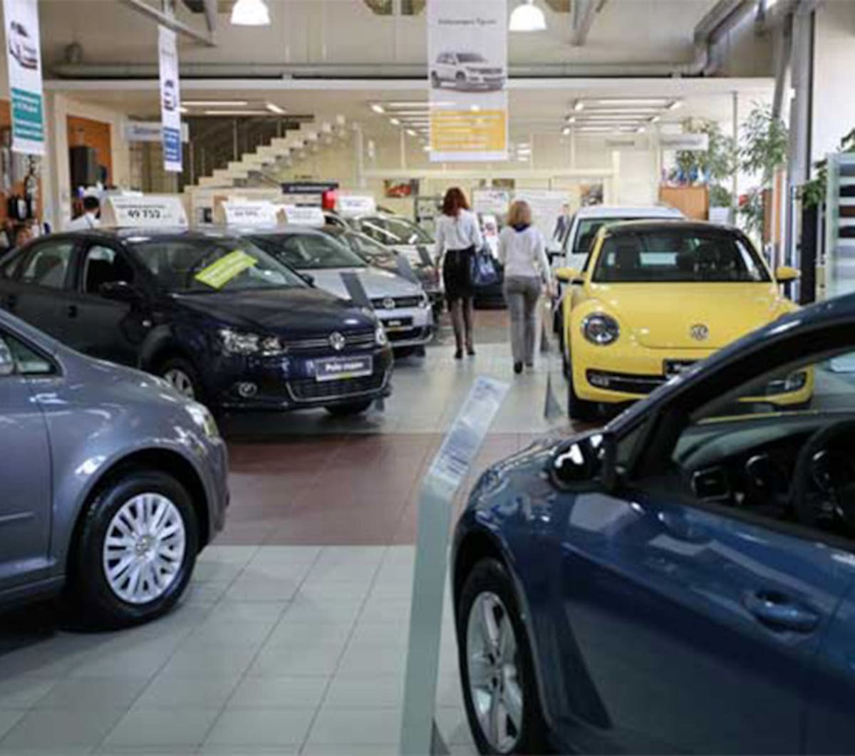 Concesionaria de autos