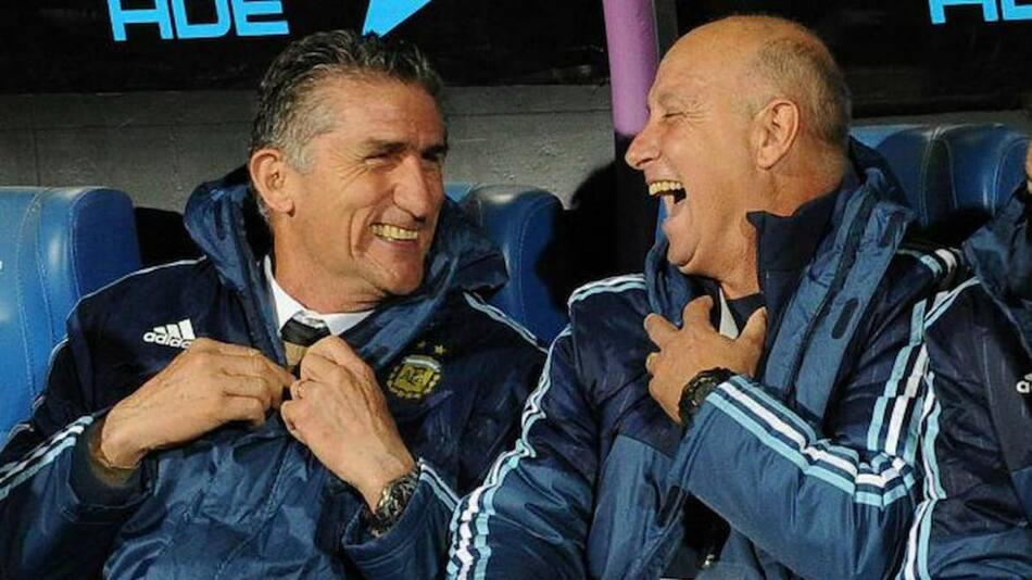 Edgardo Bauza y José Di Leo.
