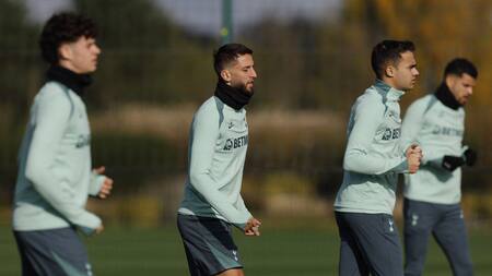 Rodrigo Bentancur. Foto: Reuters.