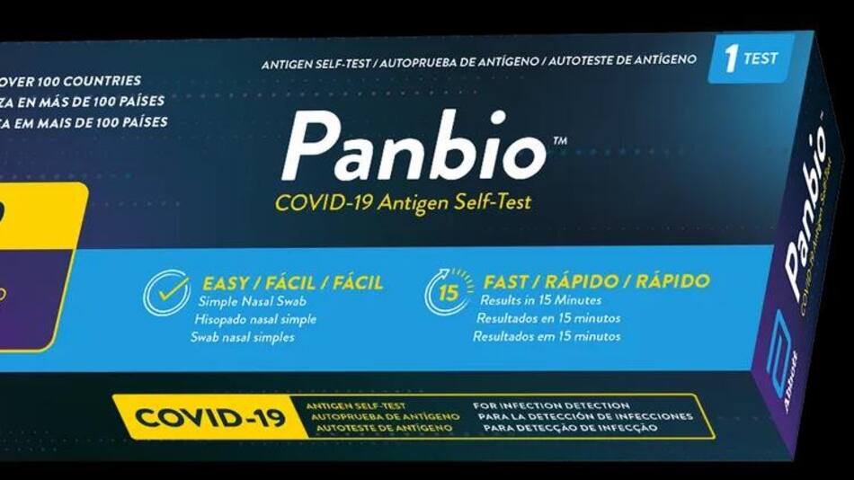 Autotest de Antígeno Panbio Covid-19