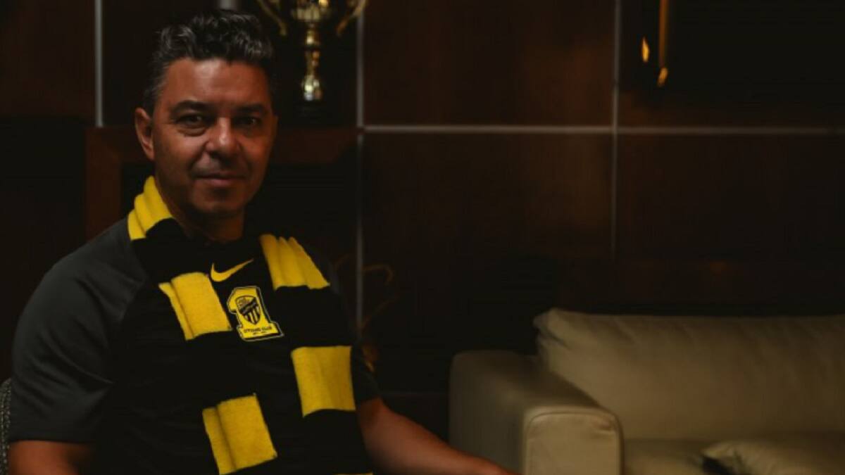 Marcelo Gallardo. Foto: NA