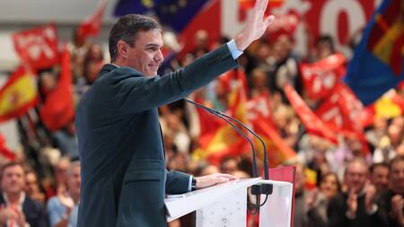 Pedro Sánchez, presidente de España. Foto: EFE.